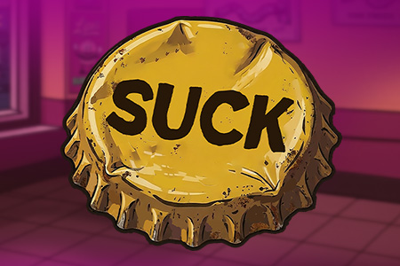 Suck
